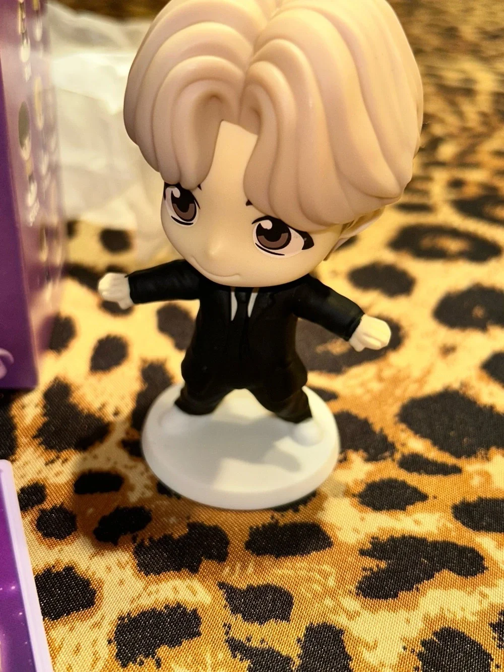 McDonalds Happy Meal Toy 2025 Tiny Tan BTS Jung Kook